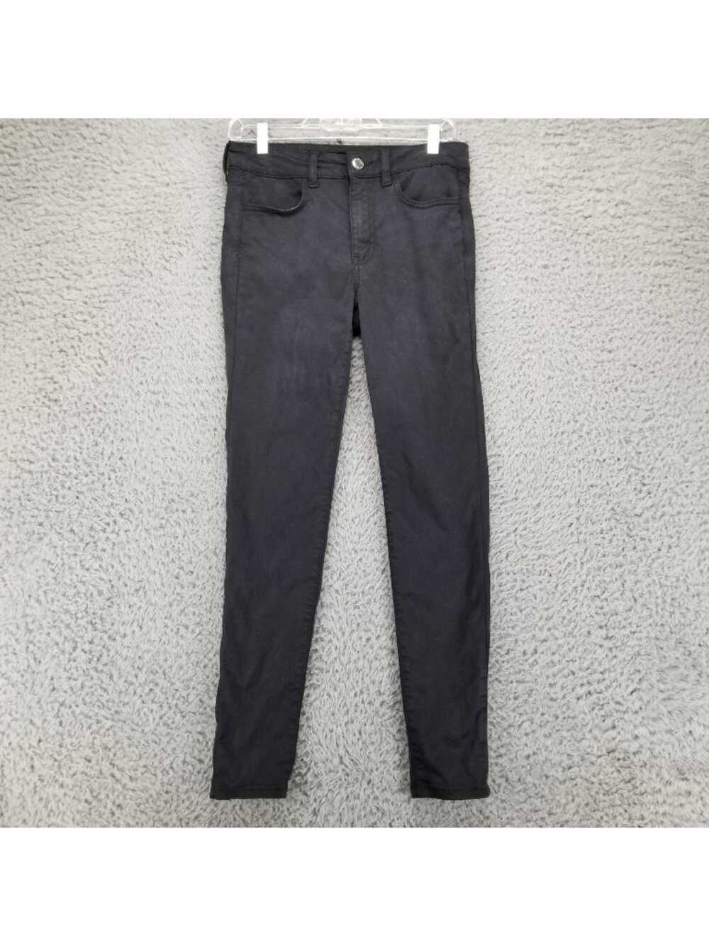 American Eagle Outfitters Jeans Womens 2 Black Jegging Stretch Denim